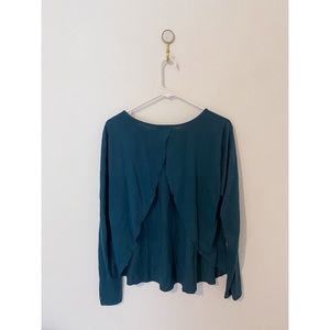 Fabletics Split Back Workout Shirt